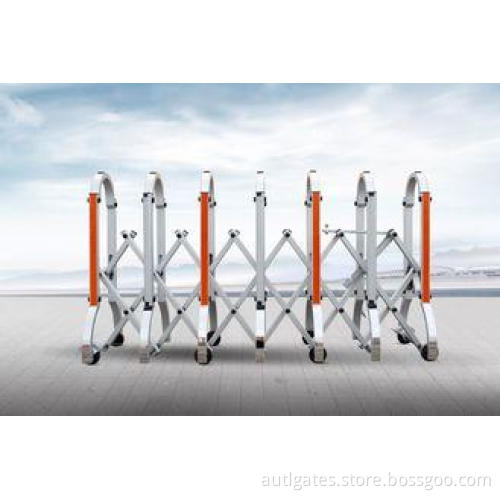 Aluminium Alloy Portable Crowd Control Gates , Temporary Ba